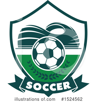 Royalty-Free (RF) Soccer Clipart Illustration by Vector Tradition SM - Stock Sample #1524562