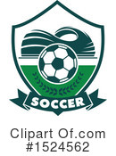 Soccer Clipart #1524562 by Vector Tradition SM