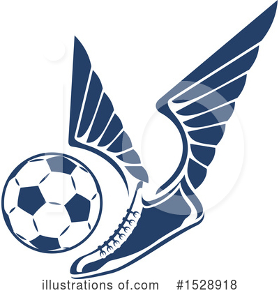Royalty-Free (RF) Soccer Clipart Illustration by Vector Tradition SM - Stock Sample #1528918