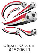 Soccer Clipart #1529613 by Domenico Condello