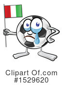 Soccer Clipart #1529620 by Domenico Condello