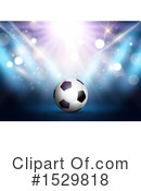 Soccer Clipart #1529818 by KJ Pargeter