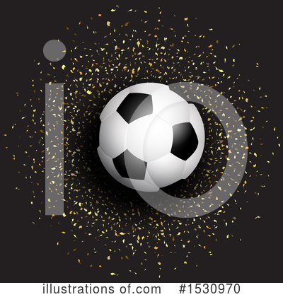 Royalty-Free (RF) Soccer Clipart Illustration by KJ Pargeter - Stock Sample #1530970