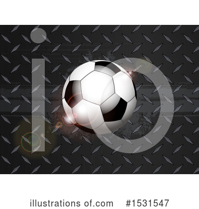 Royalty-Free (RF) Soccer Clipart Illustration by elaineitalia - Stock Sample #1531547