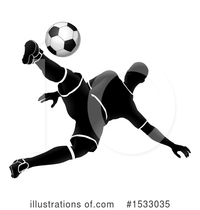 Royalty-Free (RF) Soccer Clipart Illustration by AtStockIllustration - Stock Sample #1533035