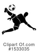 Soccer Clipart #1533035 by AtStockIllustration