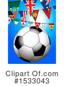 Soccer Clipart #1533043 by elaineitalia