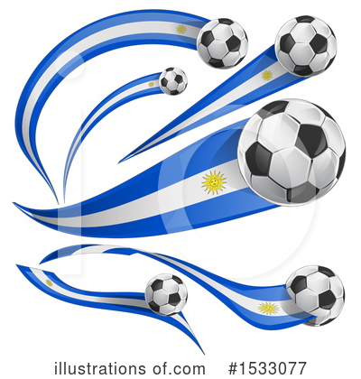 Royalty-Free (RF) Soccer Clipart Illustration by Domenico Condello - Stock Sample #1533077