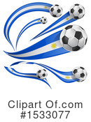 Soccer Clipart #1533077 by Domenico Condello