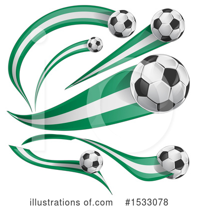 Royalty-Free (RF) Soccer Clipart Illustration by Domenico Condello - Stock Sample #1533078