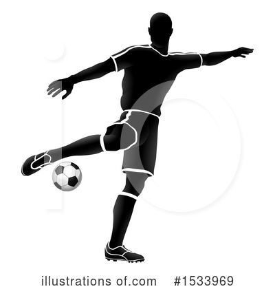 Royalty-Free (RF) Soccer Clipart Illustration by AtStockIllustration - Stock Sample #1533969