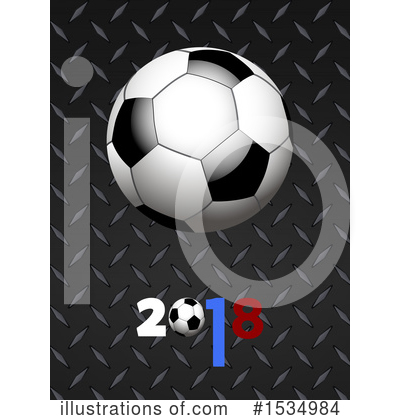 Royalty-Free (RF) Soccer Clipart Illustration by elaineitalia - Stock Sample #1534984