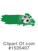 Soccer Clipart #1535407 by Vector Tradition SM