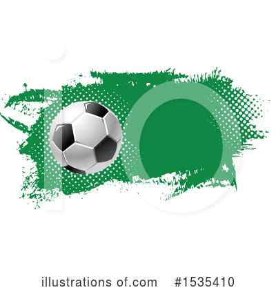 Royalty-Free (RF) Soccer Clipart Illustration by Vector Tradition SM - Stock Sample #1535410