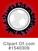 Soccer Clipart #1540309 by elaineitalia