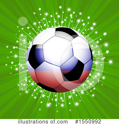 Royalty-Free (RF) Soccer Clipart Illustration by elaineitalia - Stock Sample #1550992