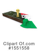 Soccer Clipart #1551558 by KJ Pargeter
