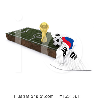 Royalty-Free (RF) Soccer Clipart Illustration by KJ Pargeter - Stock Sample #1551561