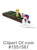 Soccer Clipart #1551561 by KJ Pargeter