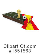 Soccer Clipart #1551563 by KJ Pargeter