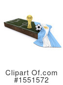 Soccer Clipart #1551572 by KJ Pargeter