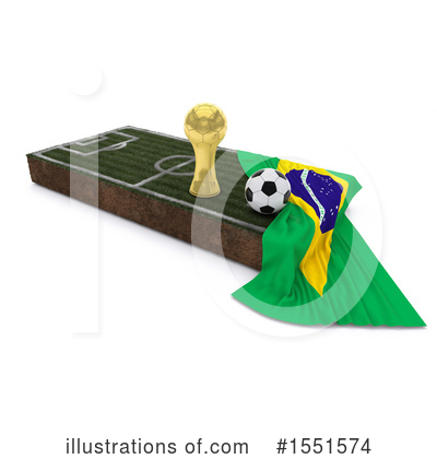 Brazil Clipart #1551574 by KJ Pargeter