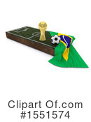 Soccer Clipart #1551574 by KJ Pargeter