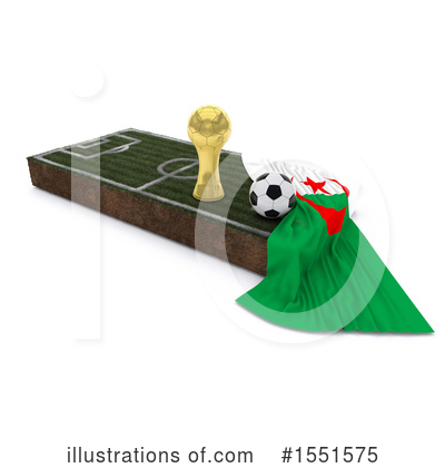 Royalty-Free (RF) Soccer Clipart Illustration by KJ Pargeter - Stock Sample #1551575