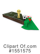 Soccer Clipart #1551575 by KJ Pargeter