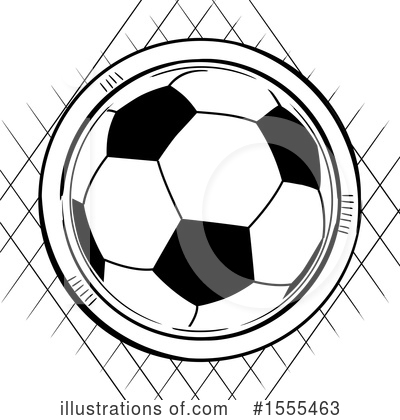 Royalty-Free (RF) Soccer Clipart Illustration by elaineitalia - Stock Sample #1555463