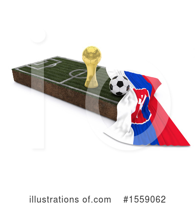 Royalty-Free (RF) Soccer Clipart Illustration by KJ Pargeter - Stock Sample #1559062