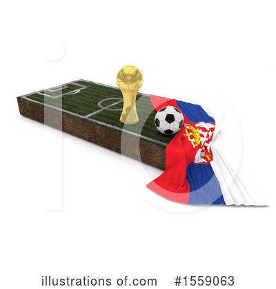 Royalty-Free (RF) Soccer Clipart Illustration by KJ Pargeter - Stock Sample #1559063