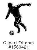 Soccer Clipart #1560421 by AtStockIllustration