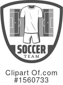 Soccer Clipart #1560733 by Vector Tradition SM