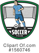 Soccer Clipart #1560746 by Vector Tradition SM