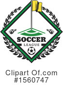 Soccer Clipart #1560747 by Vector Tradition SM