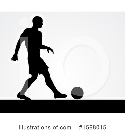 Royalty-Free (RF) Soccer Clipart Illustration by AtStockIllustration - Stock Sample #1568015