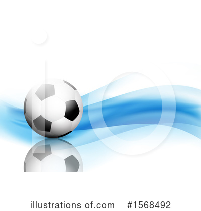 Royalty-Free (RF) Soccer Clipart Illustration by KJ Pargeter - Stock Sample #1568492