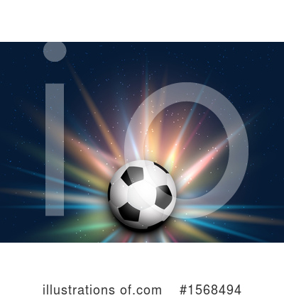 Royalty-Free (RF) Soccer Clipart Illustration by KJ Pargeter - Stock Sample #1568494