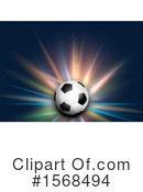 Soccer Clipart #1568494 by KJ Pargeter