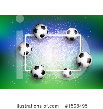 Royalty-Free (RF) Soccer Clipart Illustration by KJ Pargeter - Stock Sample #1568495