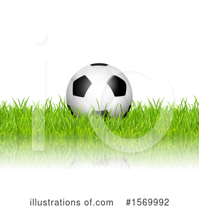 Royalty-Free (RF) Soccer Clipart Illustration by KJ Pargeter - Stock Sample #1569992