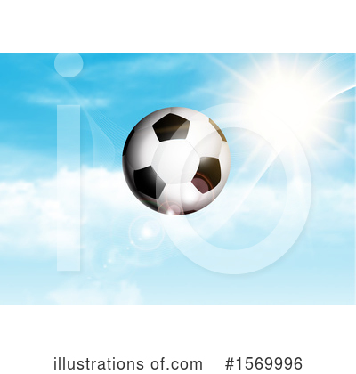 Royalty-Free (RF) Soccer Clipart Illustration by KJ Pargeter - Stock Sample #1569996