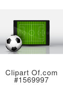 Soccer Clipart #1569997 by KJ Pargeter