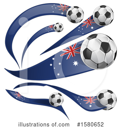 Royalty-Free (RF) Soccer Clipart Illustration by Domenico Condello - Stock Sample #1580652