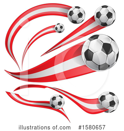 Royalty-Free (RF) Soccer Clipart Illustration by Domenico Condello - Stock Sample #1580657