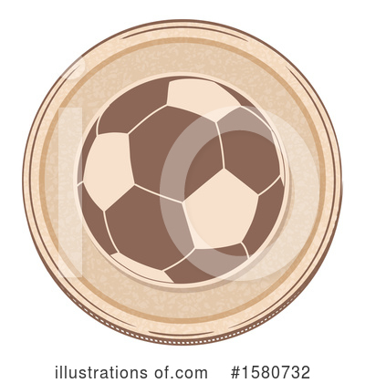 Royalty-Free (RF) Soccer Clipart Illustration by elaineitalia - Stock Sample #1580732