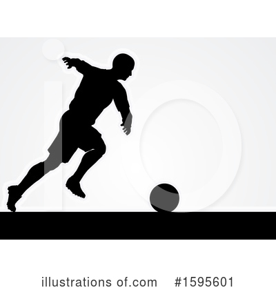 Royalty-Free (RF) Soccer Clipart Illustration by AtStockIllustration - Stock Sample #1595601