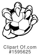 Soccer Clipart #1595625 by AtStockIllustration