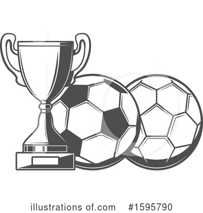 Royalty-Free (RF) Soccer Clipart Illustration by Vector Tradition SM - Stock Sample #1595790